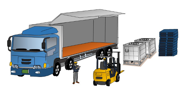 荷台の高さが全く異なる トラックの低床と高床の違いやそれぞれのメリットとは