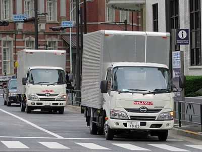 2代目日野デュトロ