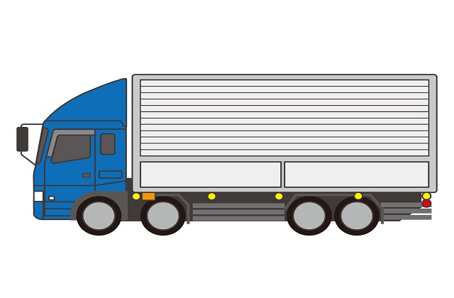 より大きな荷室搭載が可能 低床4軸トラックの特徴やメリット デメリットを大紹介