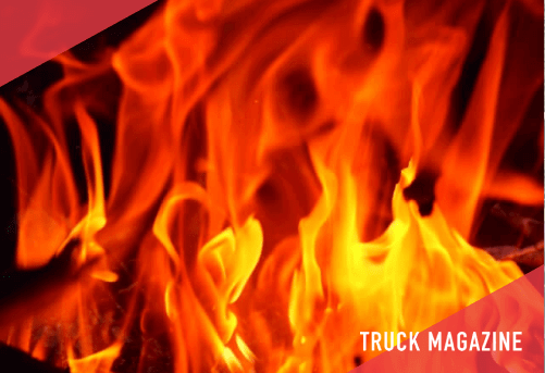 恐ろしい車両火災！トラックでの主な車両火災原因や効果的な車両火災対策とは？