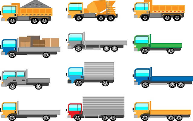 国内で大型トラックを製造・販売するトラックメーカーは？