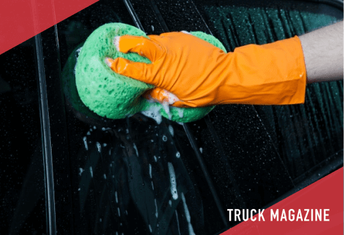 洗車は重要なトラックメンテナンス？セルフでの洗車方法と便利な洗車グッズとは