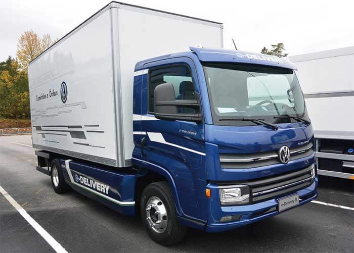 中型トラック相当の電動車VW e-DeliveryはMAN TGMと同種の電動駆動系を搭載している。...ザ・トラック