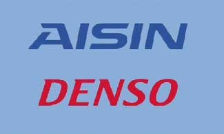 AISIN DENSO ロゴ...ザ・トラック