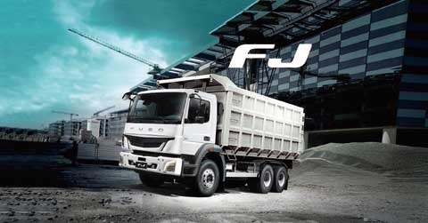 FUSO「FJ」はASEAN地域を中心にしたエリアで人気の車種である...ザ・トラック