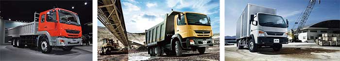 南アフリカに新設されたリージョナル・センターを通じてFUSOトラックが販売される…ザ・トラック