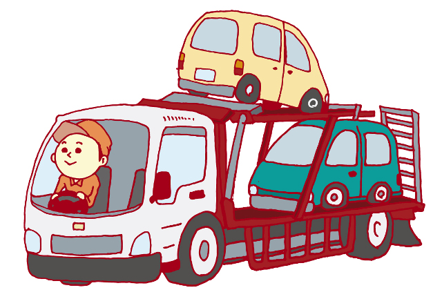 単車の車両運搬車（キャリアカー、回送車）のボディタイプは？