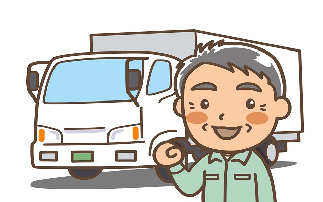 トラックのハンドルを握るトラック運転手の仕事は運転だけではない！