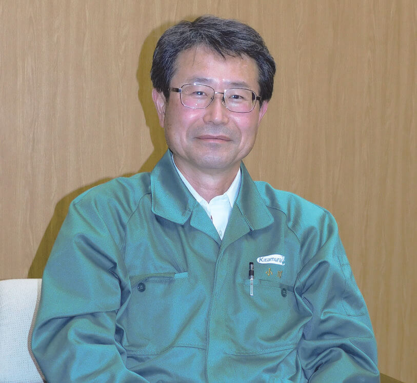 北村製作所小川社長