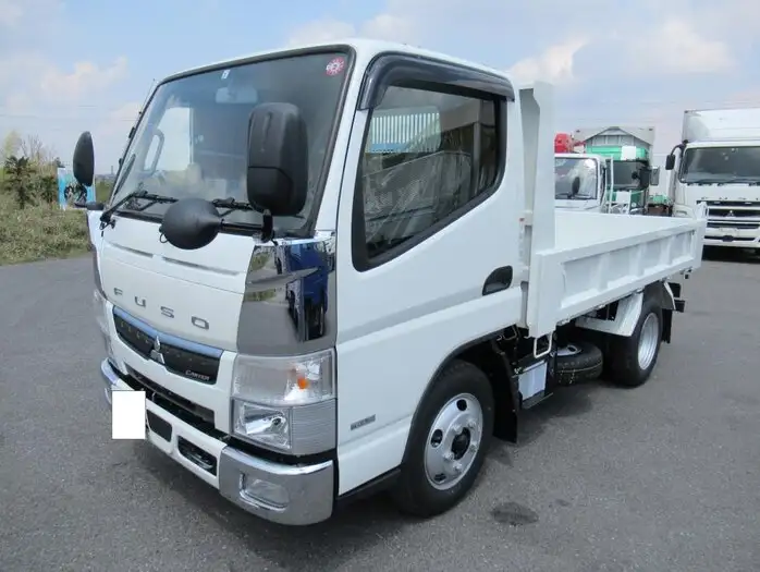三菱 キャンター 小型 ダンプ 強化 2PG-FBA60 の中古トラック【車両No.95507】