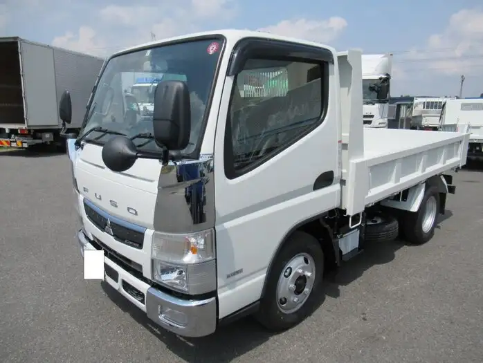 三菱 キャンター 小型 ダンプ 強化 2PG-FBA60 の中古トラック【車両No.95502】
