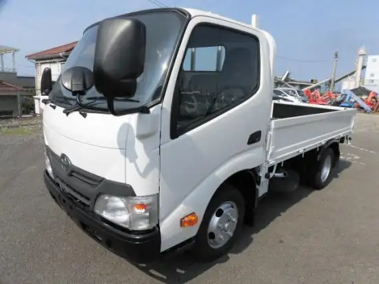 トヨタ トヨエース 小型 平ボディ TKG-XZU605 H26 の中古トラック【車両No.95338】