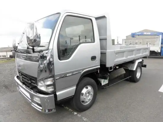 いすゞ エルフ 小型 ダンプ ローダー PA-NPR81N の中古トラック【車両No.95344】