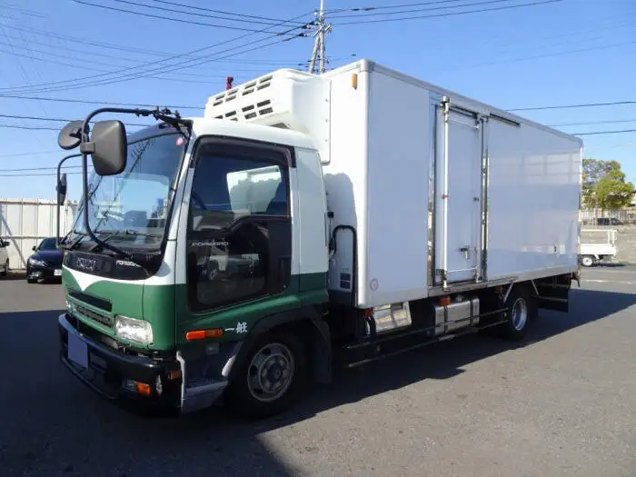 いすゞ フォワード 中型/増トン 冷凍冷蔵 低温 床ステン の中古トラック【車両No.95481】