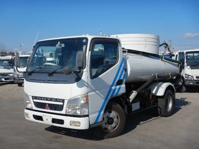 三菱 キャンター 小型 タンク車 バキューム KK-FE73EB の中古トラック【車両No.95530】