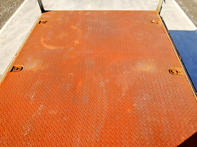 三菱 ファイター 中型/増トン クレーン付き(ユニック) 床鉄板 アルミブロック｜画像5