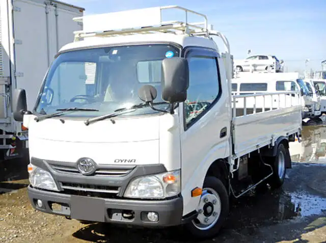 トヨタ ダイナ 小型 平ボディ TKG-XZU645 H27 の中古トラック【車両No.95510】