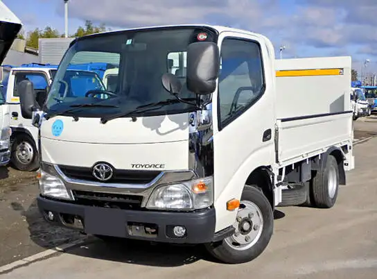 トヨタ トヨエース 小型 平ボディ パワーゲート TKG-XZC605 の中古トラック【車両No.95513】