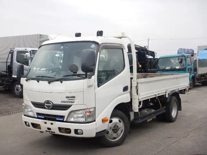 日野 デュトロ 小型 平ボディ TKG-XZU685M H25 の中古トラック【車両No.95472】