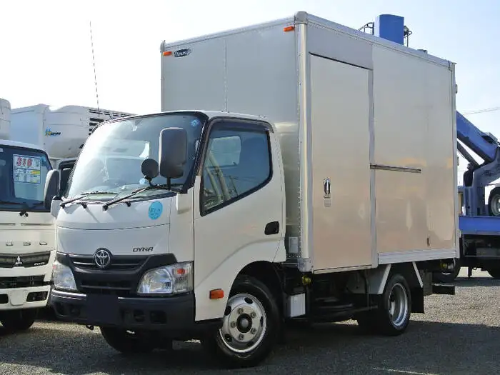 トヨタ ダイナ 小型 アルミバン サイドドア TKG-XZU605 の中古トラック【車両No.95506】