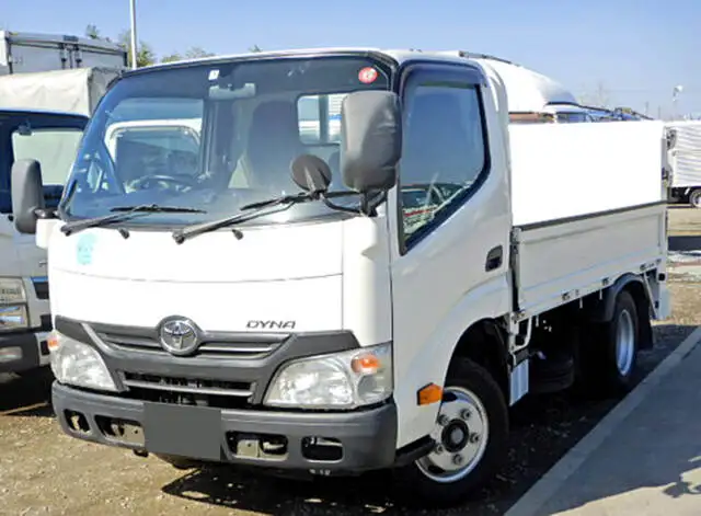 トヨタ ダイナ 小型 平ボディ パワーゲート TKG-XZU605 の中古トラック【車両No.95644】