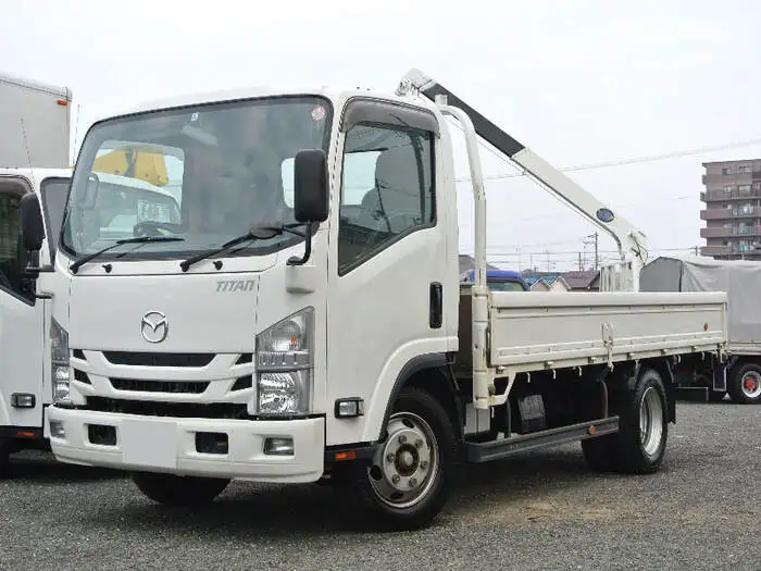 マツダ タイタン 小型 平ボディ 床鉄板 TPG-LPR85AR の中古トラック【車両No.95516】