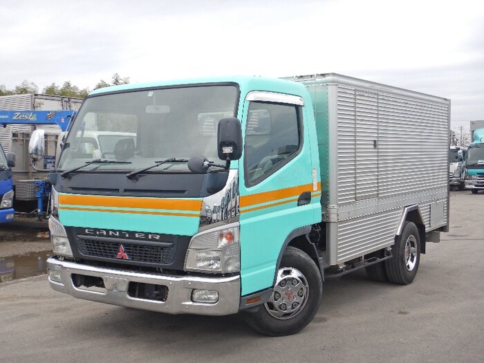 三菱 キャンター 小型 タンク車 バキューム PA-FE83DCY