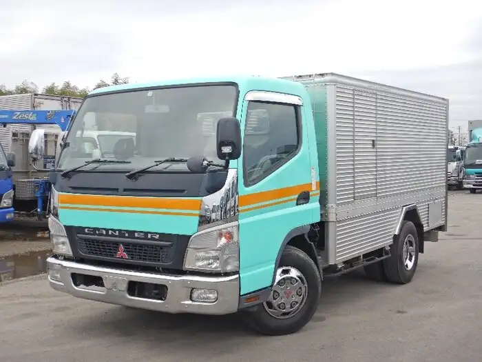 三菱 キャンター 小型 タンク車 バキューム PA-FE83DCY の中古トラック【車両No.95540】