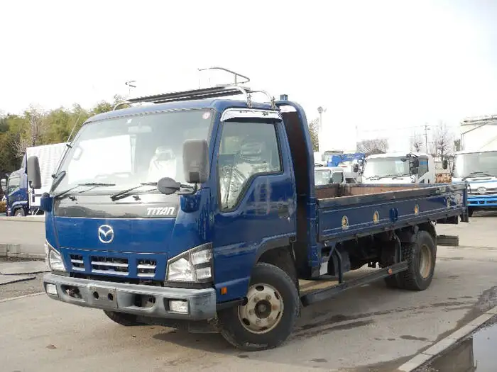 マツダ タイタン 小型 平ボディ 床鉄板 PA-LPR81R の中古トラック【車両No.95413】