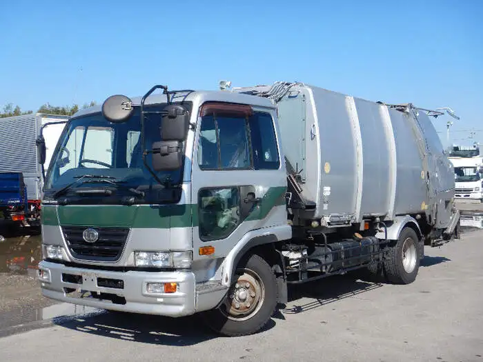 日産UD コンドル 中型/増トン パッカー車 プレス式 ベッド の中古トラック【車両No.95417】