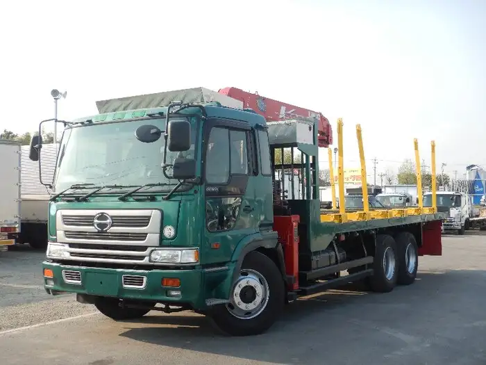 日野 プロフィア 大型 クレーン付 4段 ラジコン の中古トラック【車両No.95586】
