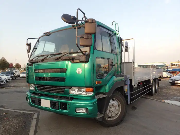 日産UD ビッグサム 大型 クレーン付 アルミブロック 4段 の中古トラック【車両No.95576】