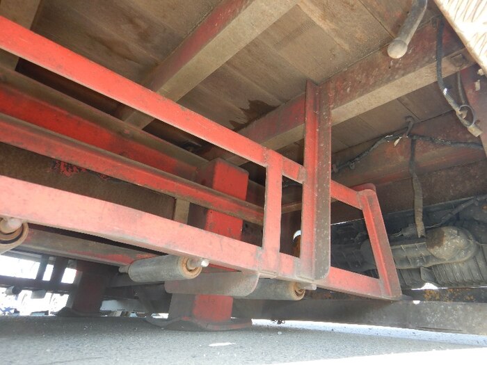 日野 プロフィア 大型 車両重機運搬 ウインチ ベッド｜画像14