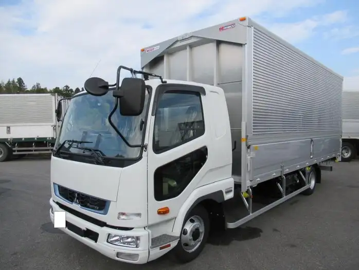 三菱 ファイター 中型/増トン ウイング エアサス ベッド の中古トラック【車両No.96312】
