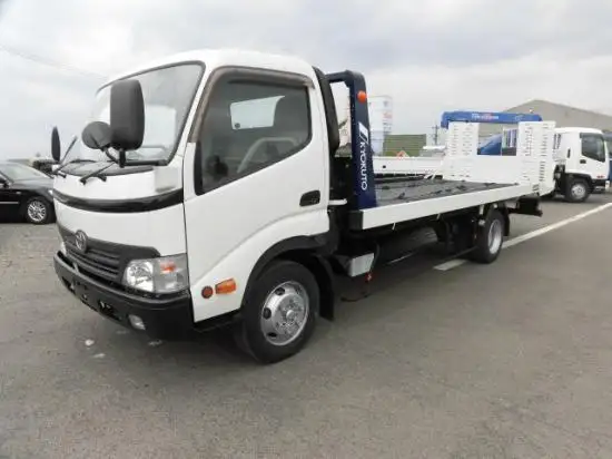 トヨタ ダイナ 小型 車両重機運搬 ラジコン ウインチ の中古トラック【車両No.96293】