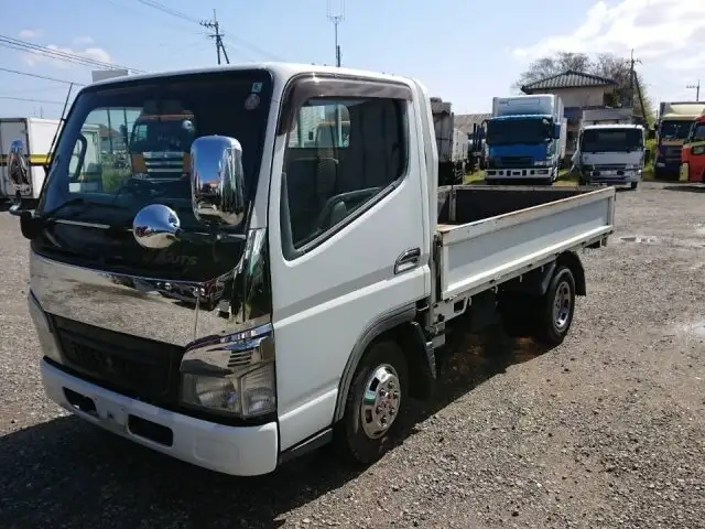 三菱 キャンター 小型 平ボディ KK-FB70ABX H15 の中古トラック【車両No.96021】