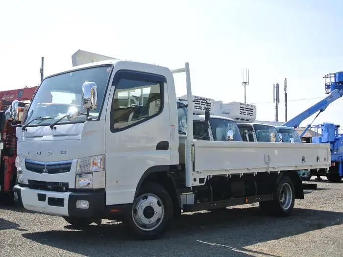 三菱 キャンター 小型 平ボディ 床鉄板 2PG-FEB50 の中古トラック【車両No.96211】