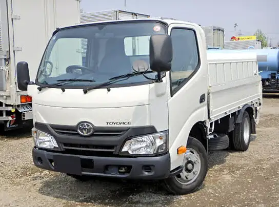トヨタ トヨエース 小型 平ボディ パワーゲート TKG-XZU605 の中古トラック【車両No.96215】