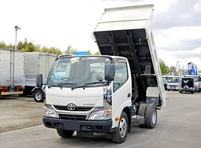 トヨタ トヨエース 小型 ダンプ TKG-XZU620D H26 の中古トラック【車両No.96337】