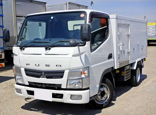 三菱 キャンター 小型 冷凍冷蔵 低温 スタンバイ の中古トラック【車両No.96355】