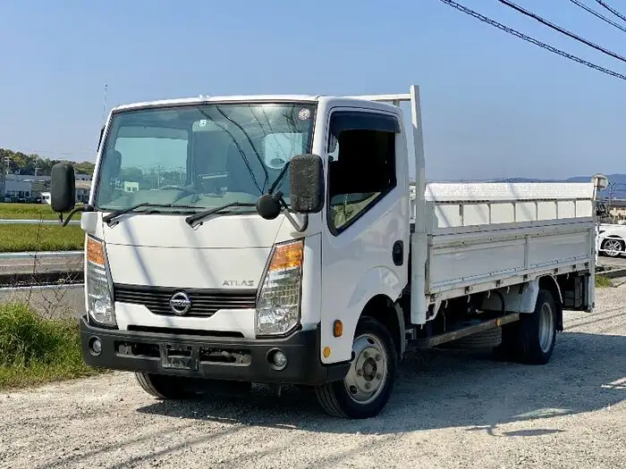 日産 アトラス 小型 平ボディ パワーゲート SKG-TZ3F24 の中古トラック【車両No.96338】