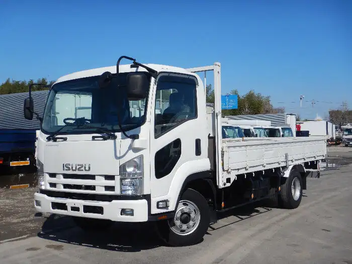 いすゞ フォワード 中型/増トン 平ボディ 床鉄板 PKG-FRR90S2 の中古トラック【車両No.96486】