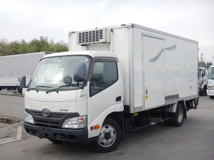 トヨタ ダイナ 小型 冷凍冷蔵 中温 パワーゲート の中古トラック【車両No.96406】