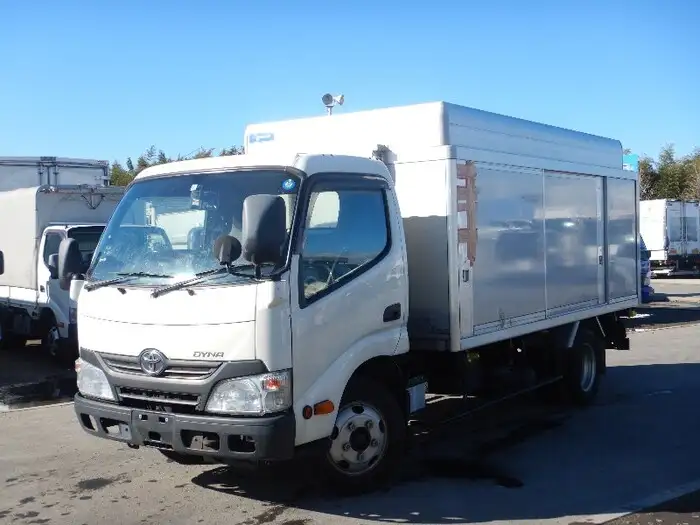 トヨタ ダイナ 小型 アルミバン ボトルカー TKG-XZU650 の中古トラック【車両No.96376】
