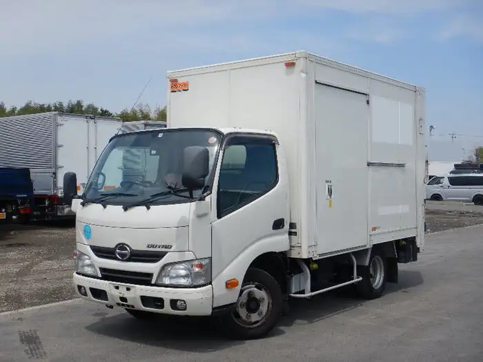 日野 デュトロ 小型 アルミバン パワーゲート サイドドア の中古トラック【車両No.96388】