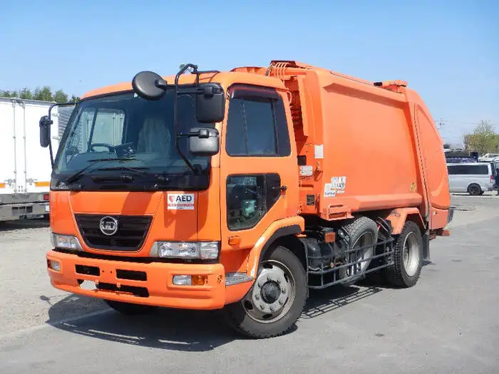 日産UD コンドル 中型/増トン パッカー車 プレス式 BDG-PK36C の中古トラック【車両No.96470】