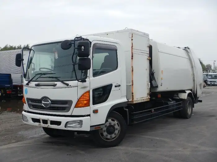 日野 レンジャー 中型/増トン パッカー車 プレス式 BKG-GC7JLYA の中古トラック【車両No.96493】