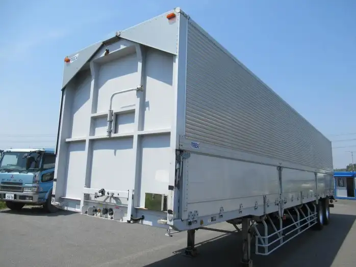 国内・その他 国産車その他 トレーラー/その他 トレーラー 2軸 1デフ の中古トラック【車両No.96583】