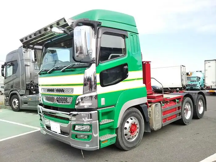三菱 スーパーグレート 大型 トラクター ハイルーフ 2デフ の中古トラック【車両No.96556】