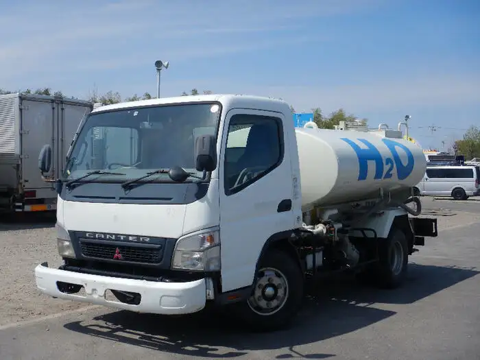 三菱 キャンター 小型 タンク車 散水車 PA-FE83DCY の中古トラック【車両No.96656】